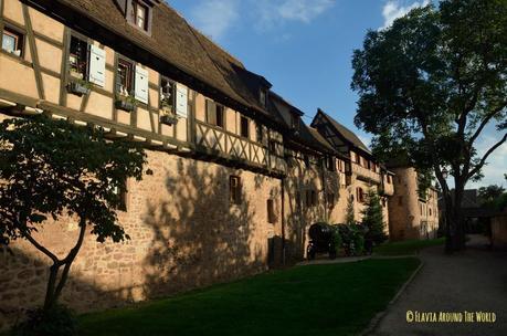 Murallas exteriores de Riquewihr