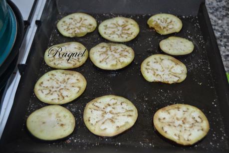 Berenjenas a la Plancha