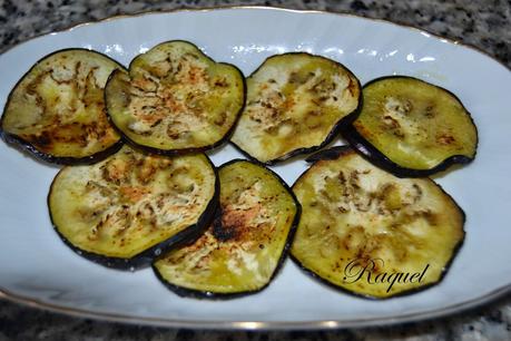 Berenjenas a la Plancha