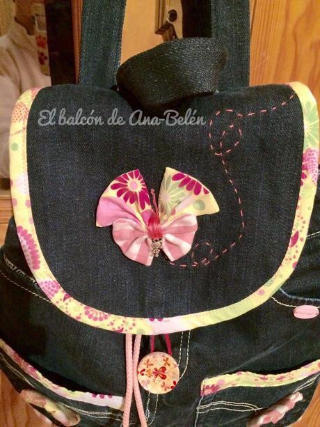 RECICLANDO: MOCHILA VAQUERA