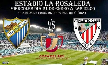 MALAGA CF  vs  ATHLETIC CLUB (Copa)