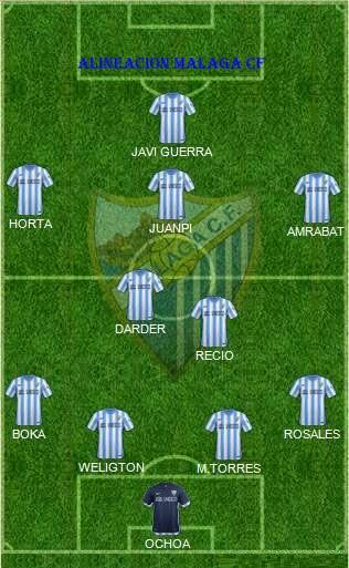 MALAGA CF  vs  ATHLETIC CLUB (Copa)
