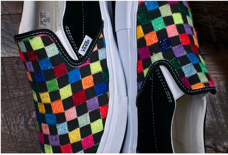 La Colaboración Huichola de la línea Vault de Vans HUIC