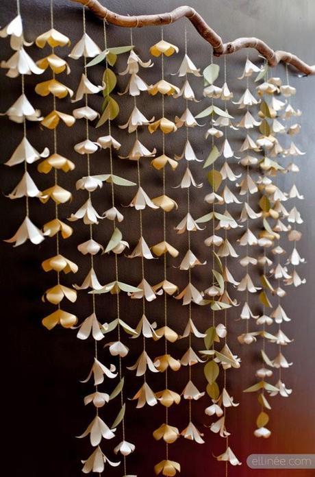 2272.- Decoración con origami