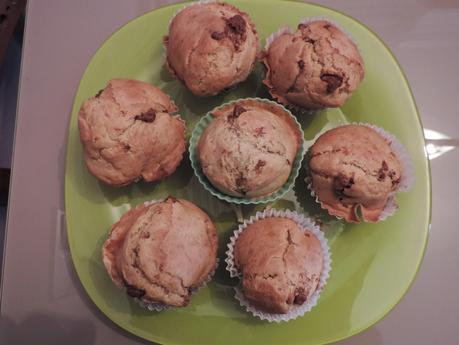 MUFFINS DE CHOCOLATE