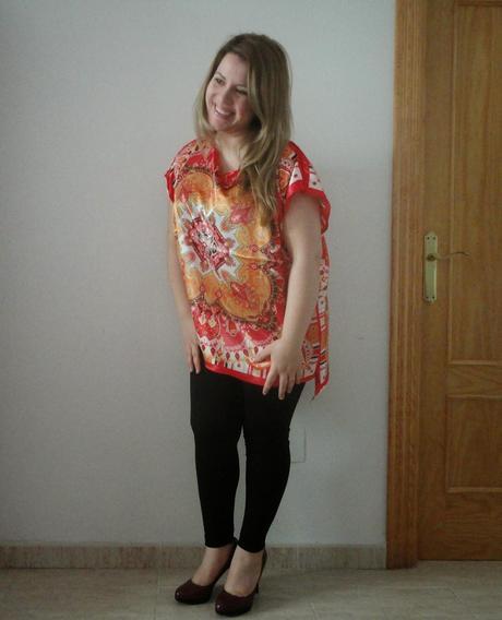DIY Blusa pañuelo