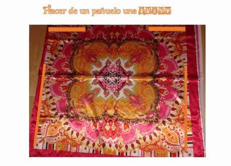 DIY Blusa pañuelo