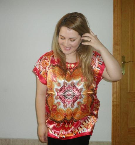 DIY Blusa pañuelo
