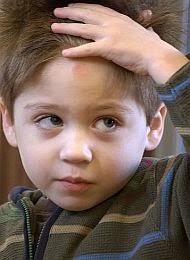 Niños con conmociones cerebrales
