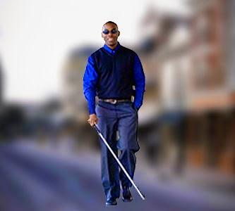 Algunas  ciegos usan la ecolocación para 'ver'