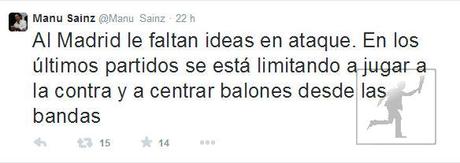 Manu Sainz y Benzema/Getafe-R.Madrid