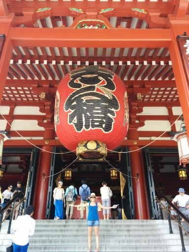 asakusa templo del faro