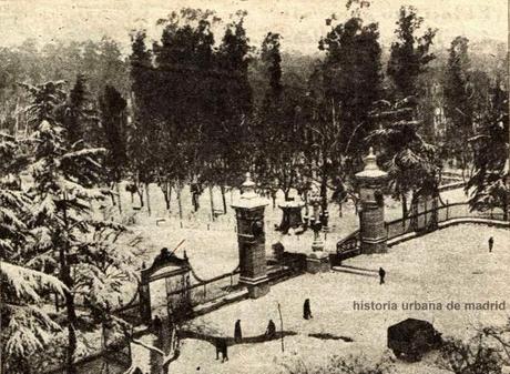 Estampas. Madrid en Guerra. La nevada del 38