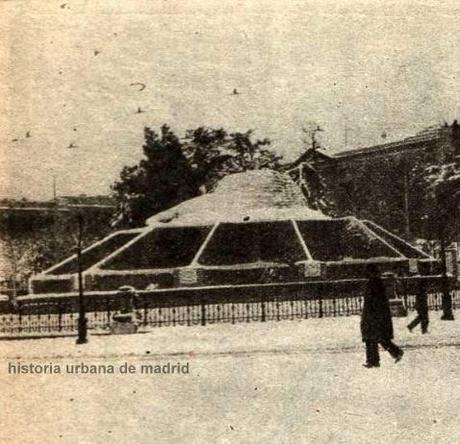Estampas. Madrid en Guerra. La nevada del 38