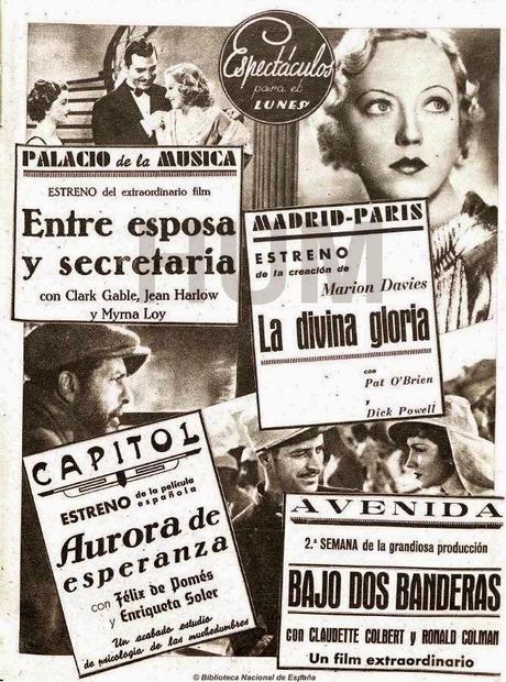 Estampas. Madrid en Guerra. La nevada del 38