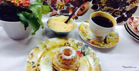 Bizcochitos de mandarina rellenos