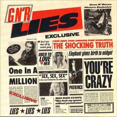 El Clásico Ecos de la semana: Lies (Guns N' Roses) 1988