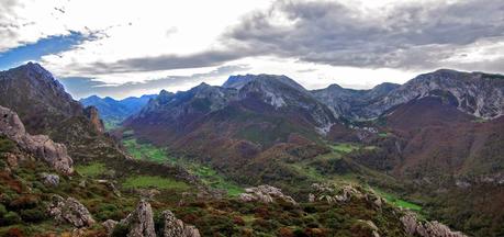 Camín de las Cabras y monte Redigobia (Somiedo mágico y profundo)