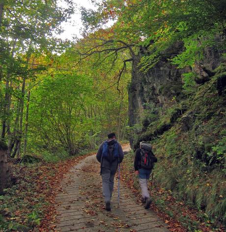 Camín de las Cabras y monte Redigobia (Somiedo mágico y profundo)