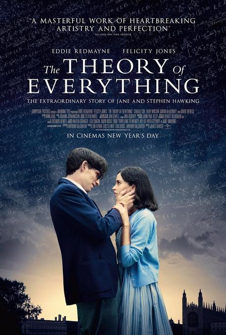 LA TEORÍA DEL TODO (2014), DE JAMES MARSH. HAWKING ENAMORADO.