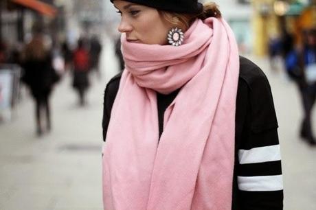 Bufanda manta para el frío