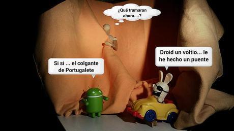 El Patxi. El Voltio... El Patxi. Un voltio...