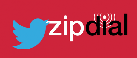 Twitter adquiere la empresa de comercialización con base en India ZipDial