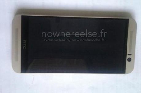 Filtran imágenes del nuevo dispositivo HTC One (M9)