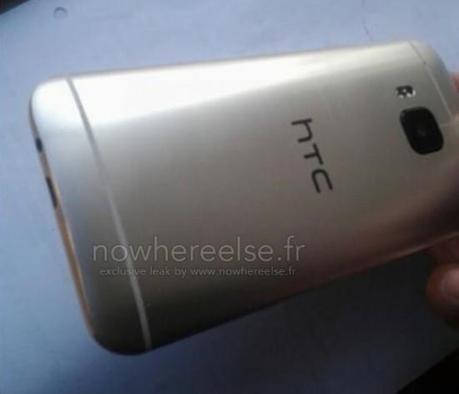 Filtran imágenes del nuevo dispositivo HTC One (M9)