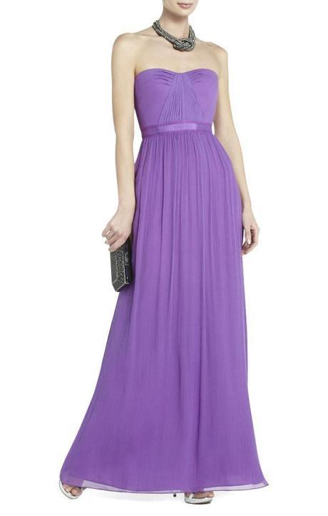 Vestido lila Max Azria