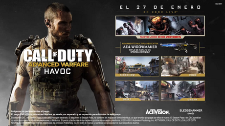 Los Exo-Zombies se acercan a Call of Duty: Advanced Warfare call of duty exo zombies 2