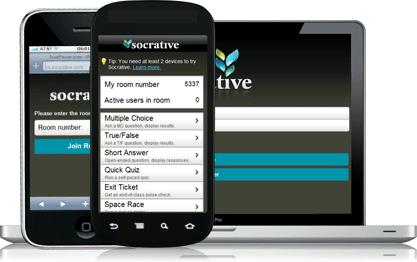 SOCRATIVE: Sistema de respuesta inteligente