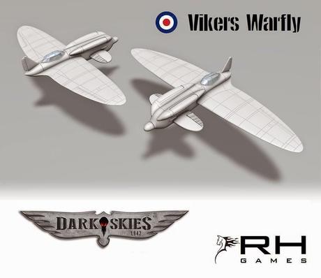 Red October y Warfly para Dark Skies 1942(RH Games)