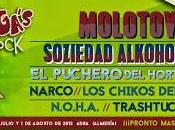 Molotov estarán festival almeriense Juerga's Rock