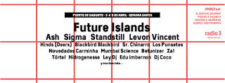 Future Islands se suman al cartel del MBC Fest de Sagunto