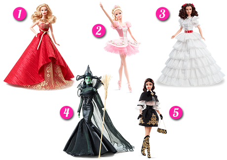 10 mejores Barbies de Colección