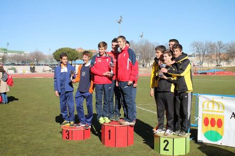 COPA DE MADRID INFANTIL Y CADETE DE CLUBES 2015