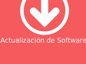 Corregir error actualización software (Sugar)