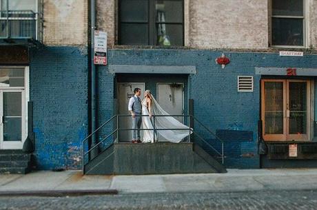 Una boda real en Nueva York: Imogen y Reuben