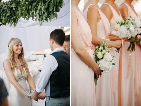 Una boda real en Nueva York: Imogen y Reuben