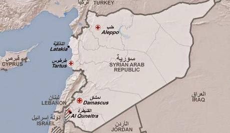 Israel bombardea Siria por sexta vez en 18 meses