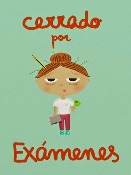 Cierro temporalmente por exámenes