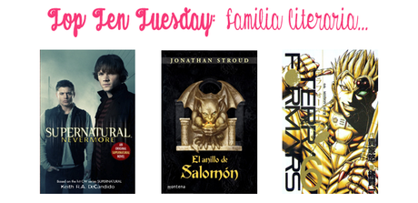 Top Ten Tuesday (54): Personajes literarios que me gustaría que formaran parte de mi vida