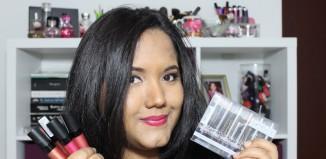 Haul y Review maquillaje colombiano Samy Cosmetics Haul Iherb.com