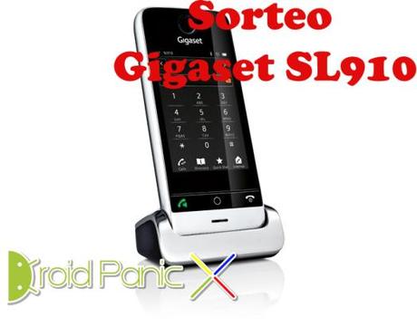 Analizamos y sorteamos el Gigaset SL910