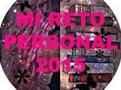 reto personal lectura para este 2015.