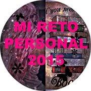 MI RETO PERSONAL DE LECTURA PARA ESTE 2015.