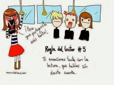 REGLAS DEL LECTOR :3.... e.e