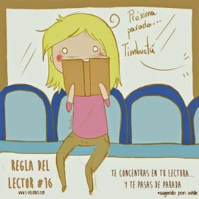 REGLAS DEL LECTOR :3.... e.e