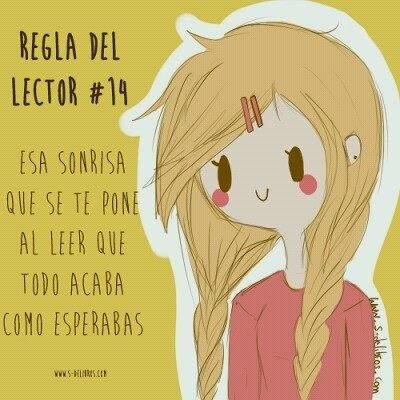 REGLAS DEL LECTOR :3.... e.e